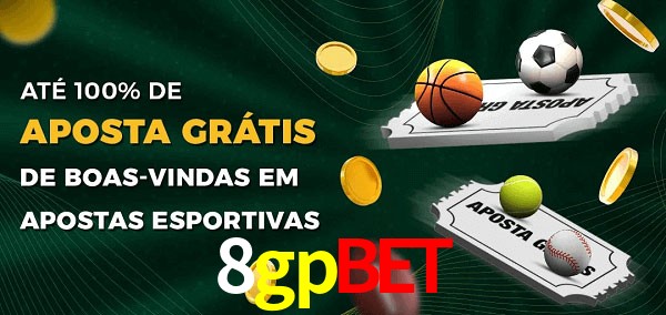 8gpbet Ate 100% de Aposta Gratis
