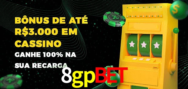 8gpbet melhor bônus de depósito